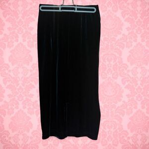 American-apparel Women's Green and Blue Skirt